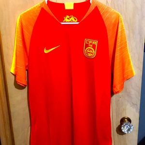 Nike China Men’s Small Soccer Jersey 2018